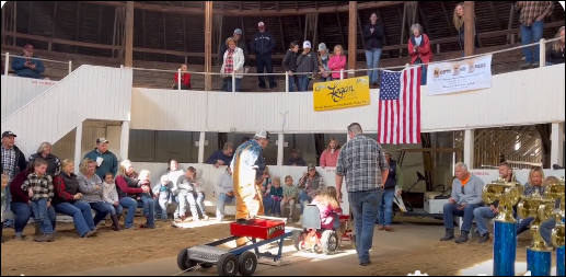 Kiddie Pedal Puller 2022