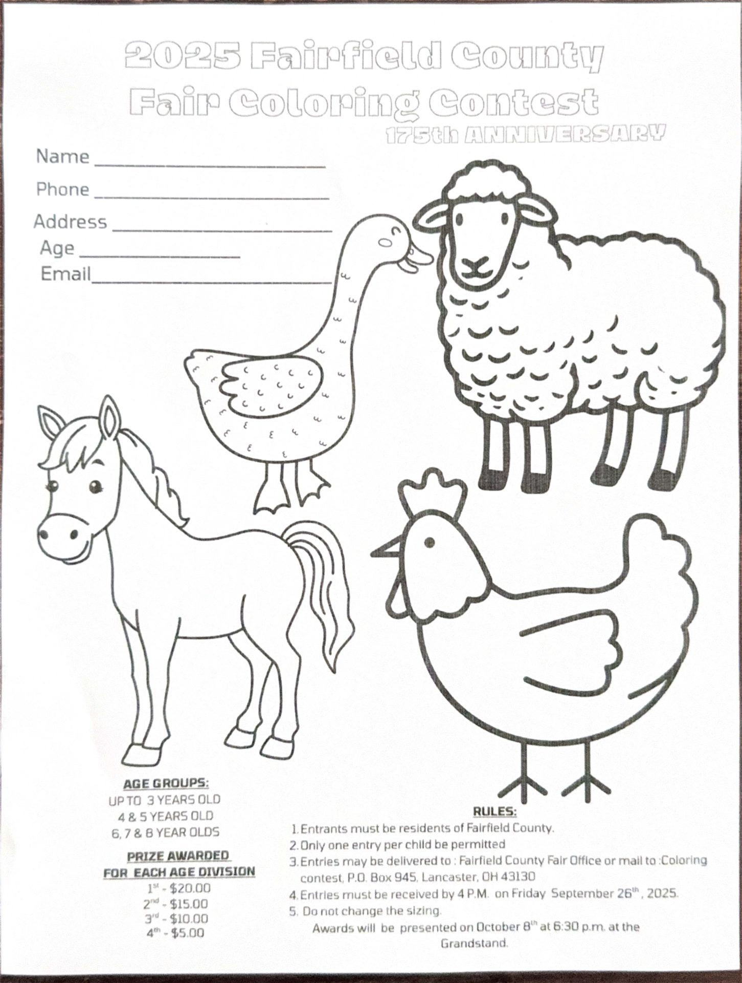 Coloring page competition_2025